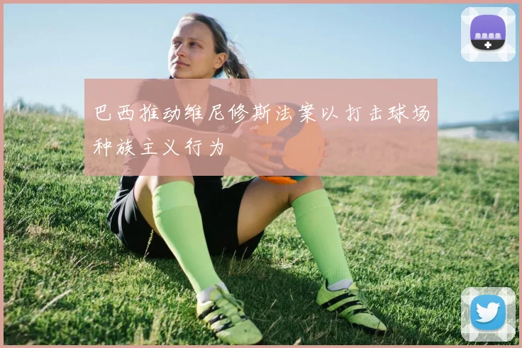 巴西推动维尼修斯法案以打击球场种族主义行为