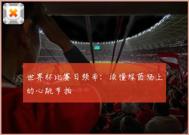 世界杯比赛日频率：读懂绿茵场上的心跳节拍