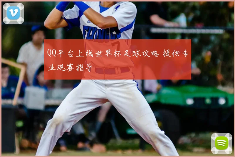 QQ平台上线世界杯足球攻略 提供专业观赛指导
