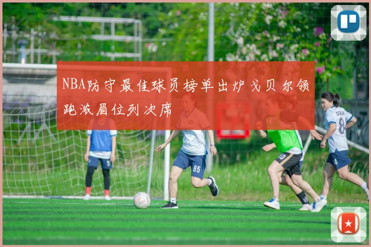 NBA防守最佳球员榜单出炉戈贝尔领跑浓眉位列次席