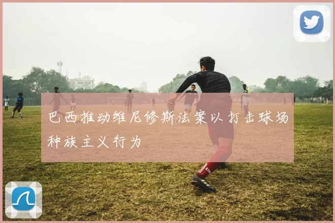 巴西推动维尼修斯法案以打击球场种族主义行为
