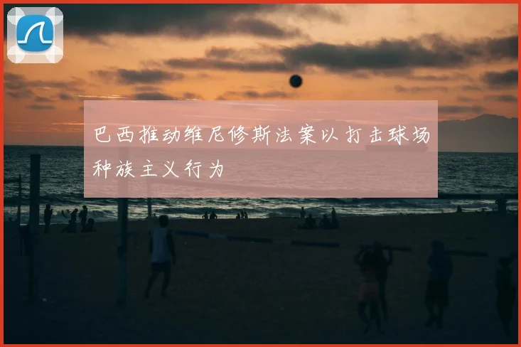 巴西推动维尼修斯法案以打击球场种族主义行为
