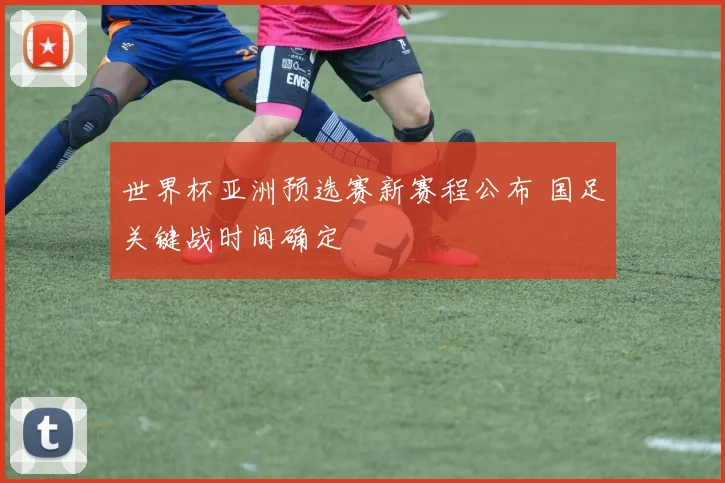 世界杯亚洲预选赛新赛程公布 国足关键战时间确定