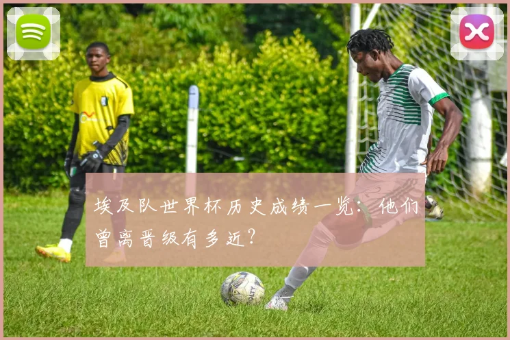 埃及队世界杯历史成绩一览：他们曾离晋级有多近？