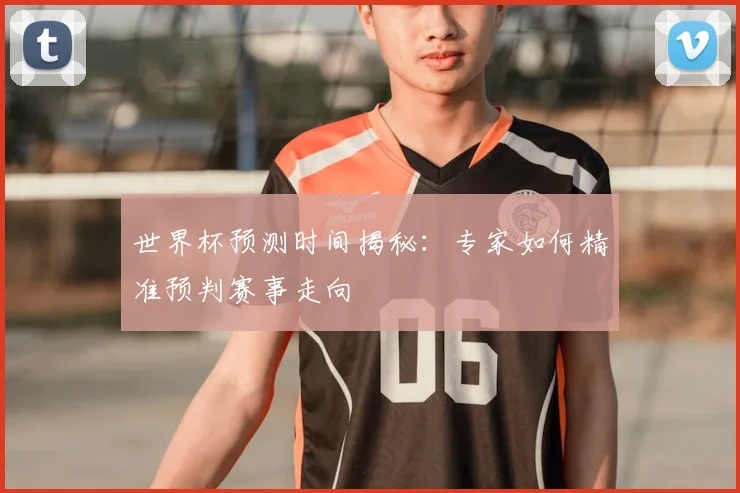 世界杯预测时间揭秘：专家如何精准预判赛事走向