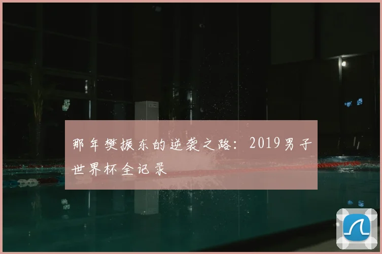 那年樊振东的逆袭之路：2019男子世界杯全记录