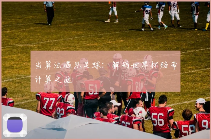 当算法遇见足球：解码世界杯赔率计算之谜